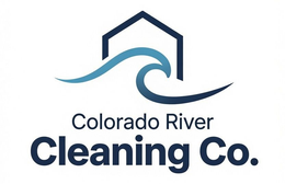 Colorado River Cleaning Co. logo