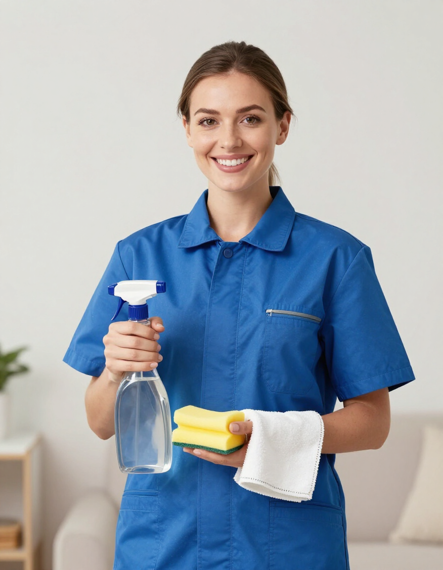Deep cleaning supplies ready for a one-time deep clean in Fort Mohave