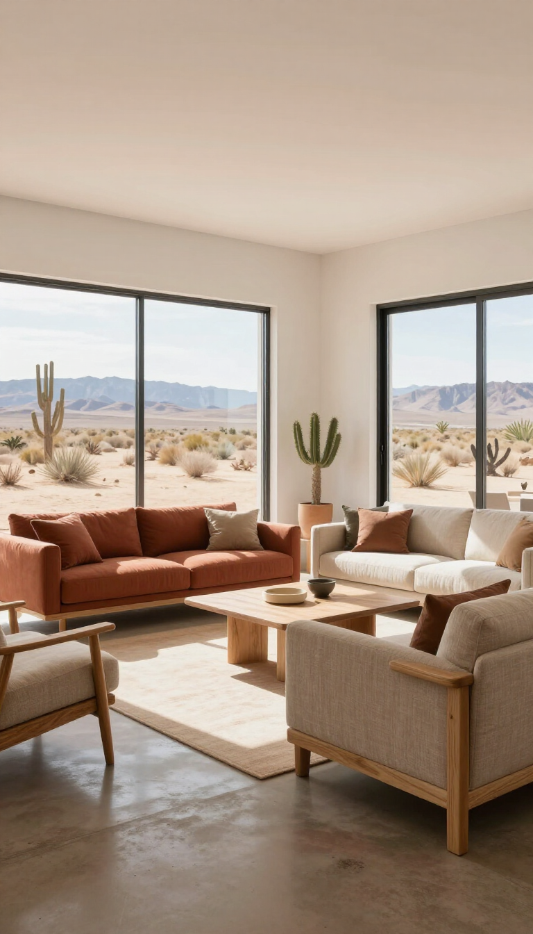 Move-in / move-out cleaning of a bright, empty-ready home in Fort Mohave